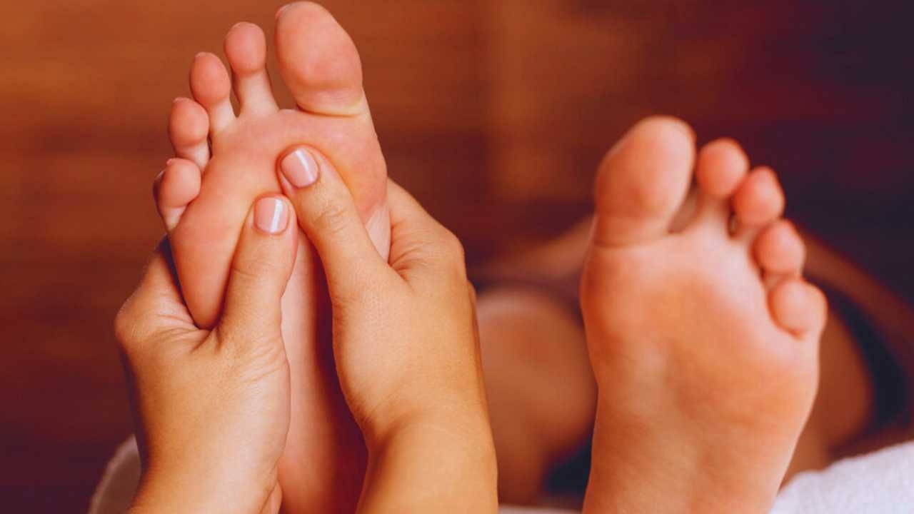 Massaggio ai piedi