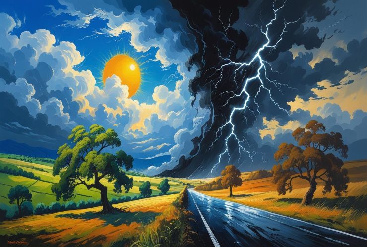 Caldo rovente e tempeste: le previsioni meteo