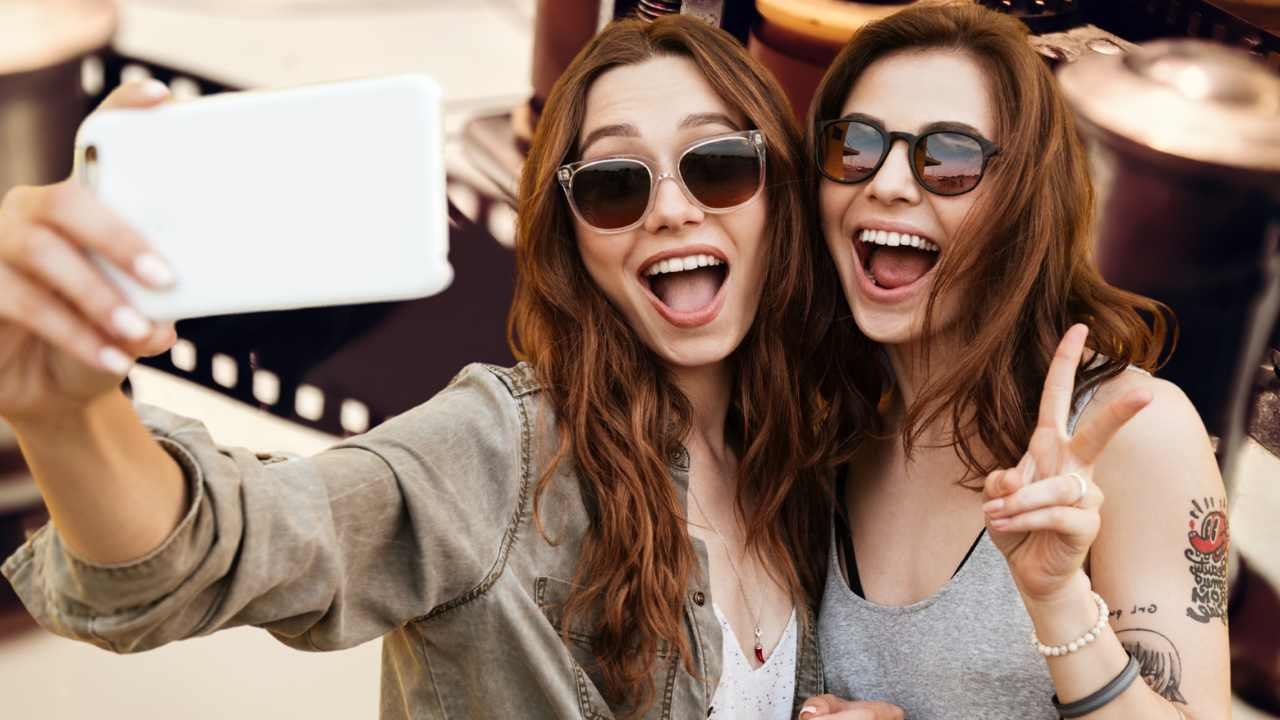Selfie tra amiche