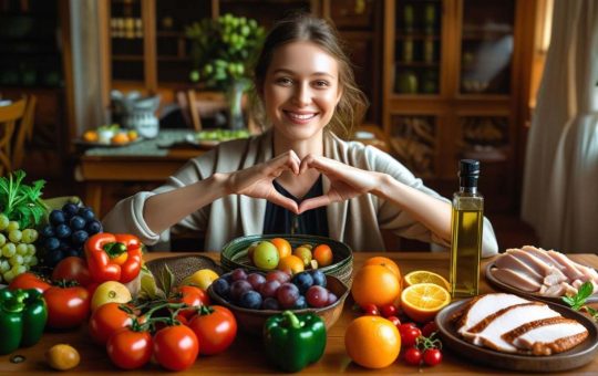 Alimentazione sana, cuore sano