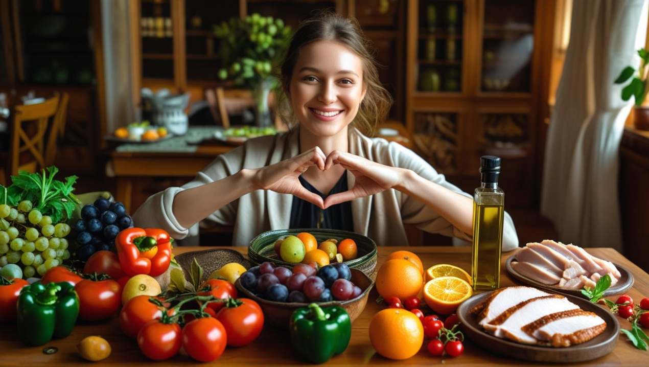 Alimentazione sana, cuore sano