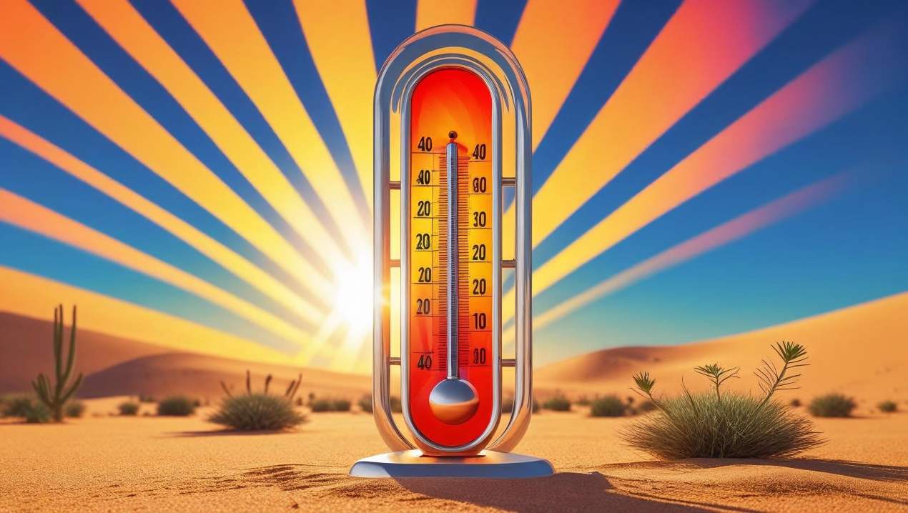 Meteo Allerta, forte caldo e burrasca in arrivo