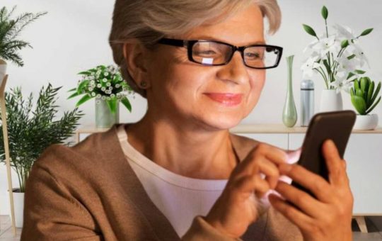 Smartphone app sanitaria