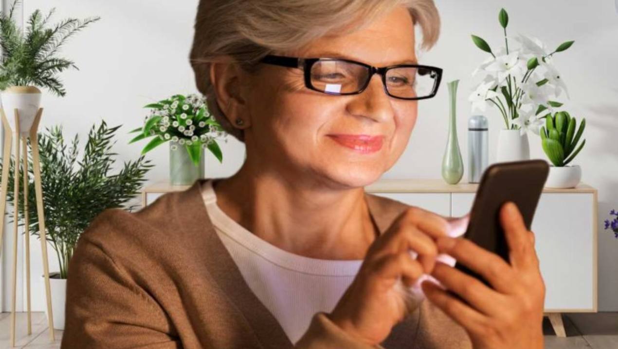 Smartphone app sanitaria