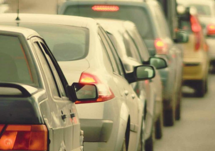 Traffico in autostrada