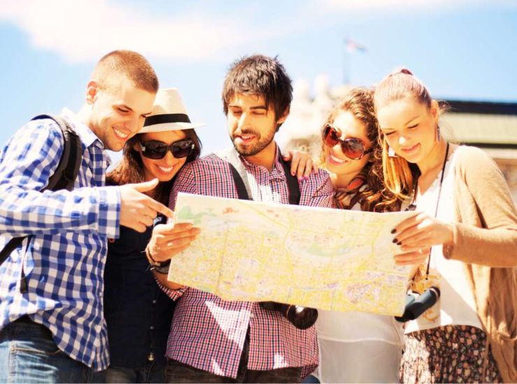 Giovani in viaggio