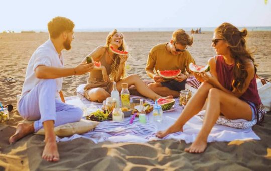 Ferragosto in spiaggia: ricette