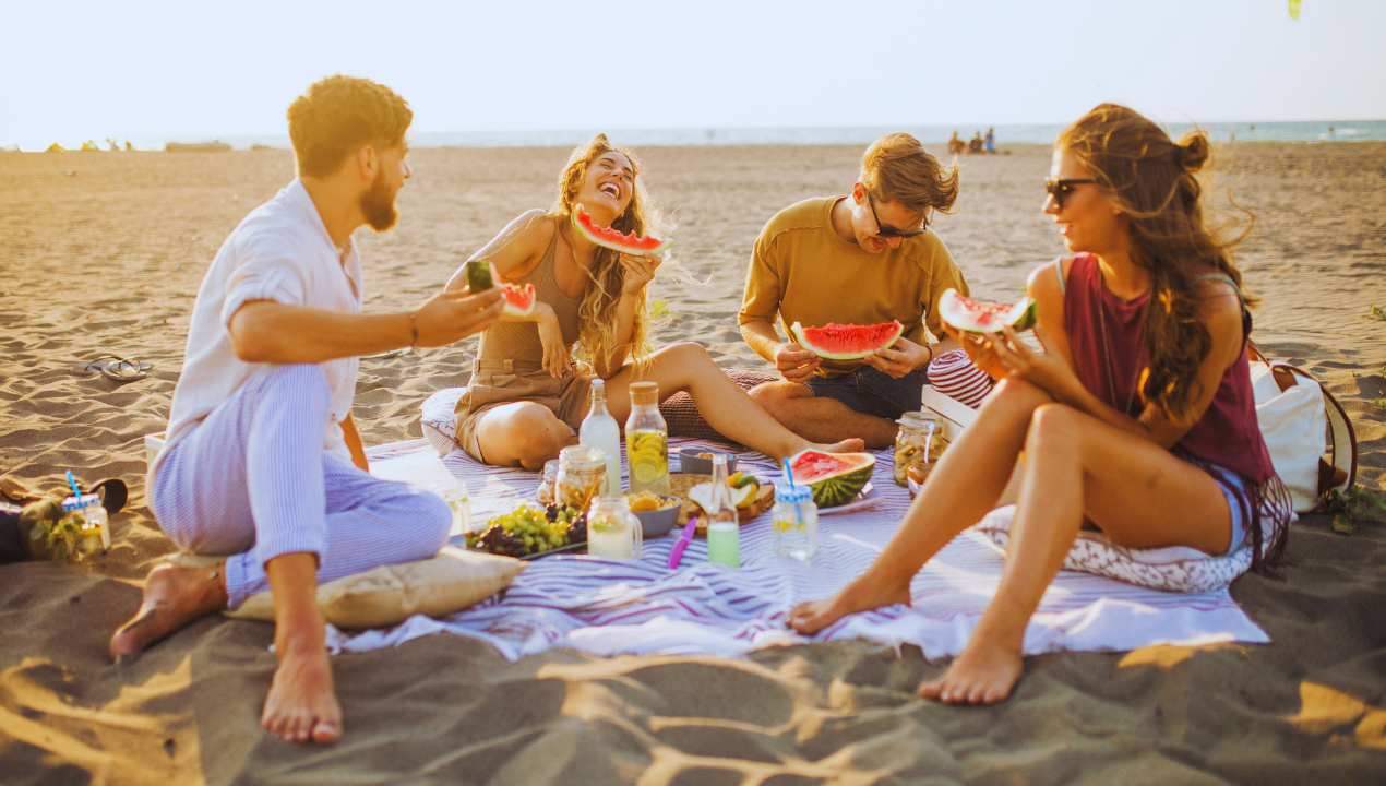 Ferragosto in spiaggia: ricette