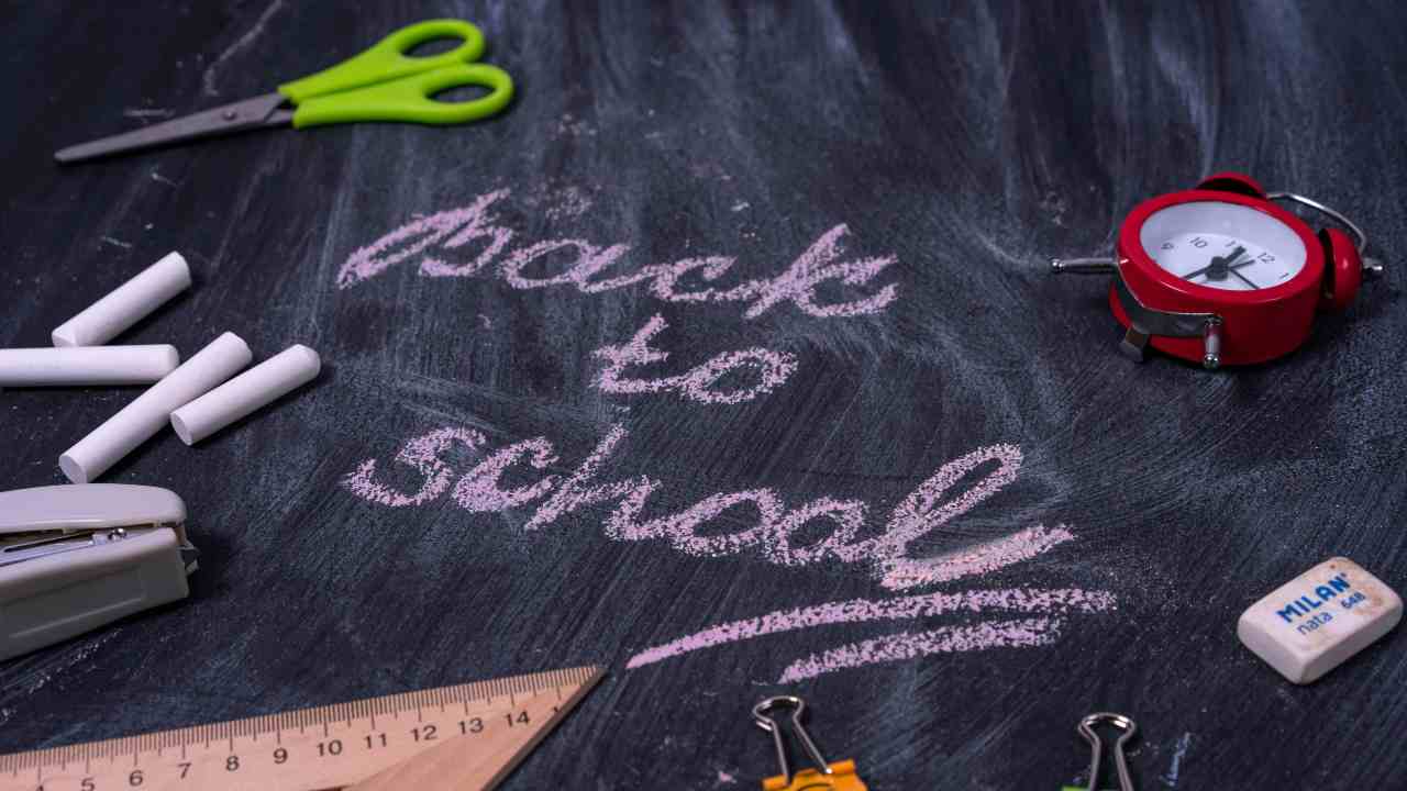 Ritorno a scuola (pexels.com) - newsecologia.it