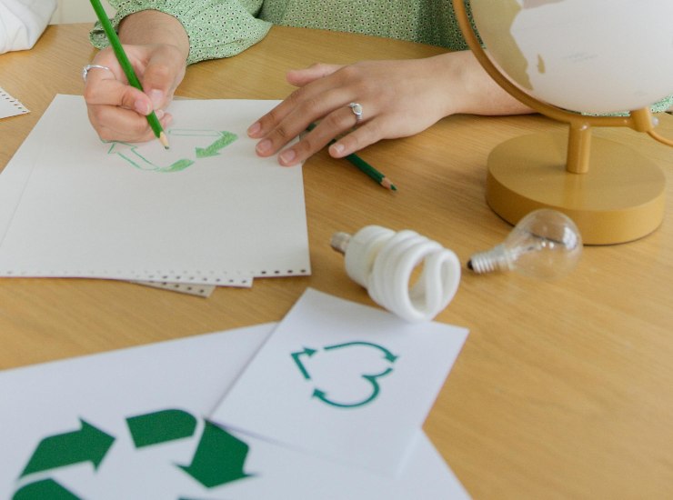 Scuola ecofriendly (pexels.com) - newsecologia.it