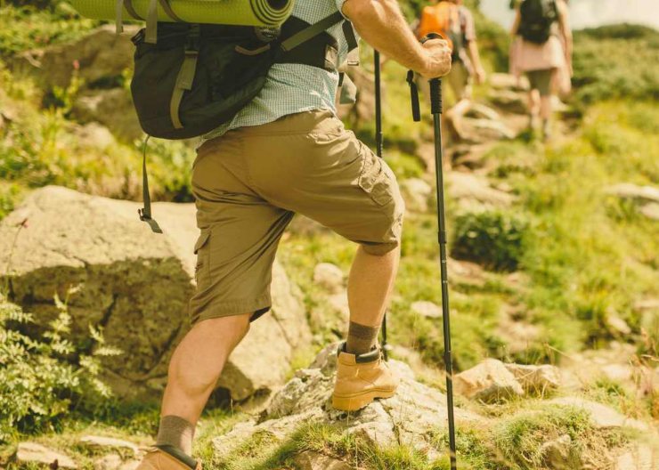 Escursionismo in montagna