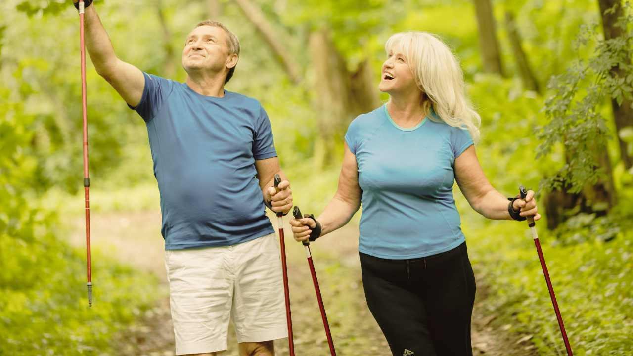 Escursionismo in coppia