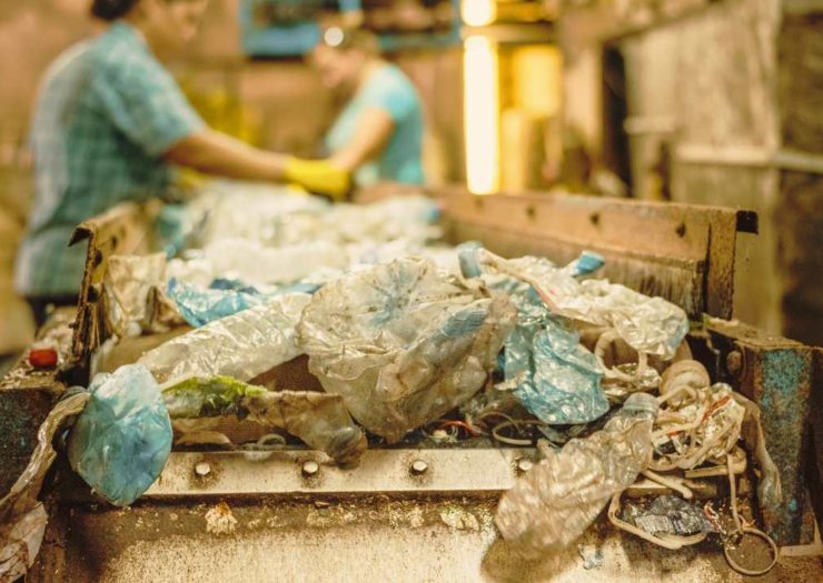 Rifiuti in lavorazione