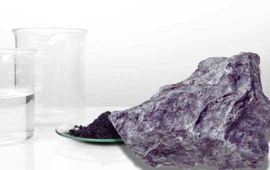 Roccia sul banco