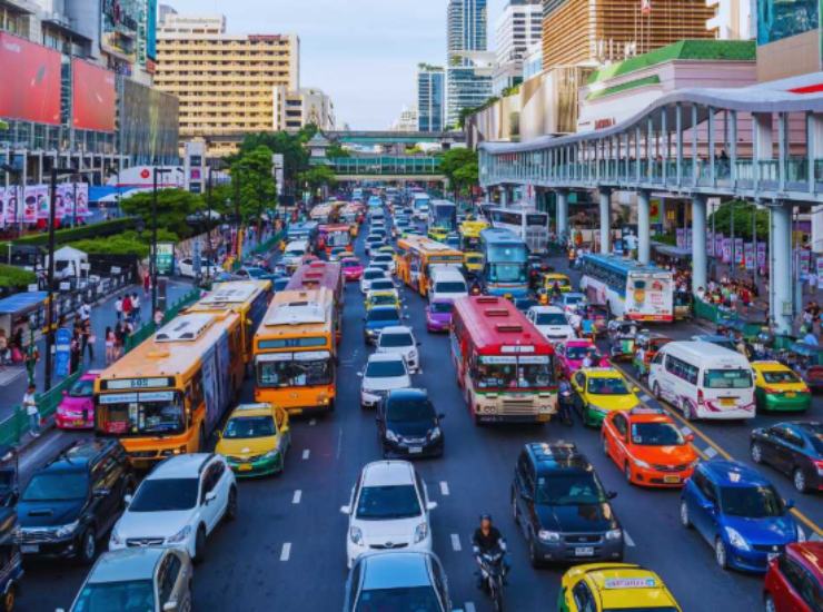 Traffico cittadino: inquinamento acustico