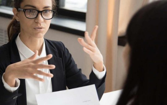 Colloquio di lavoro