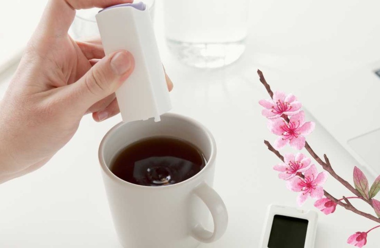 Dolcificanti nel caffè