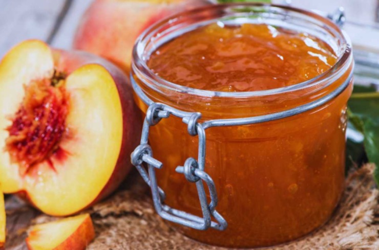 Marmellata di pesche
