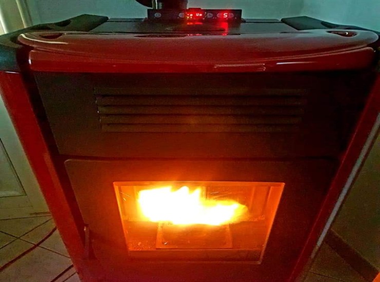 Stufa a pellet