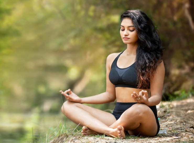 Yoga nella natura