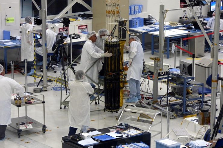 Laboratorio Nasa