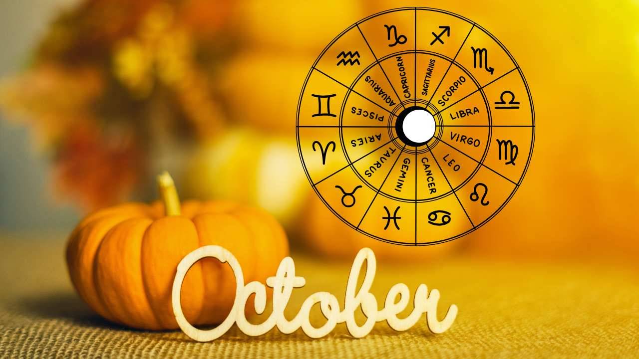 Oroscopo di ottobre