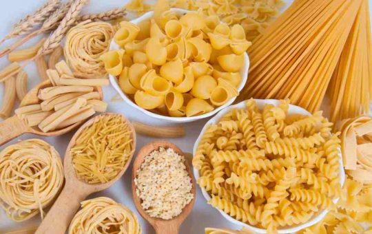Tipi di pasta