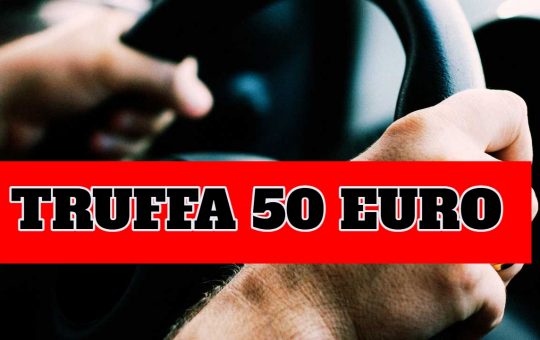 Truffa 50 euro